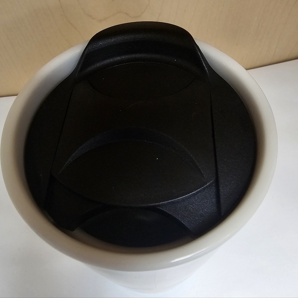 Starbucks 12 oz. LA California Ceramic Tumbler with Lid 2015 Souvenir Mug NWOT - Picture 3 of 10